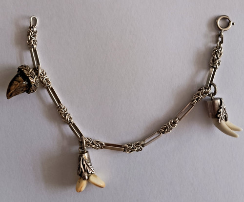 Charivari armband 800 - charivari, silber