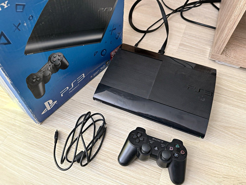 Sony playstation super slim - sony,