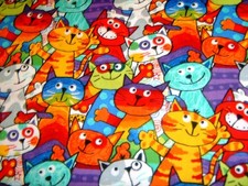 Katzen cats bunt allove r - katzen,