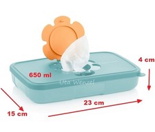 Tupperware Feuchttücherbox