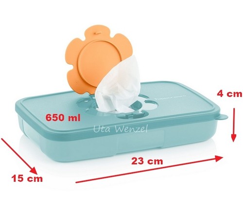 Tupperware feuchttücherbox - tupperware,