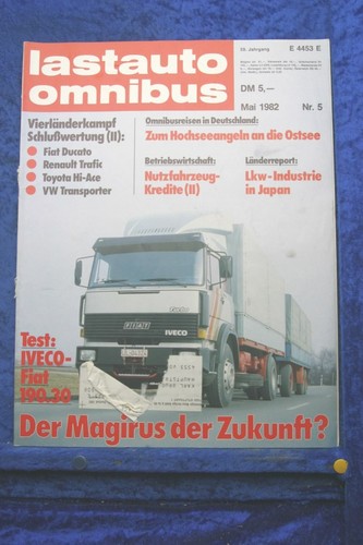 Lastauto omnibus - lastauto, 5/82