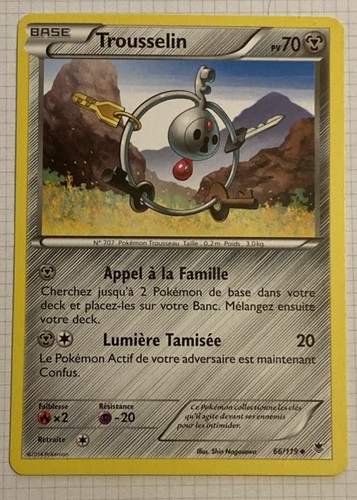 Pokemon karte 119 - pokemon,