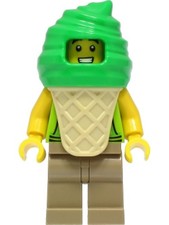 LEGO® Minifigur cty1389 - Ice Cream Vendor - City 60328