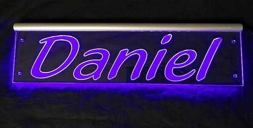 Danilo led namensschild - led, o