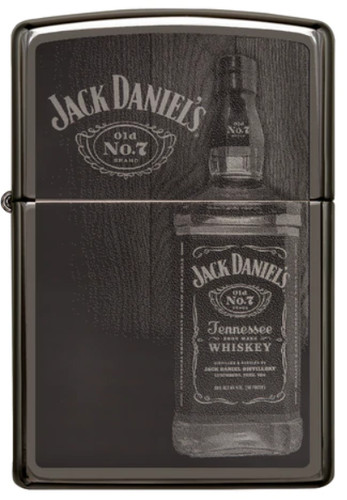 Zippo jack daniels - daniels, bottle