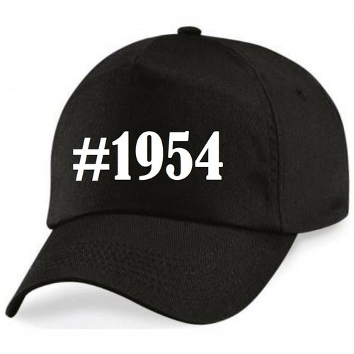 Basecap 1954 hashtag raute - hashtag,