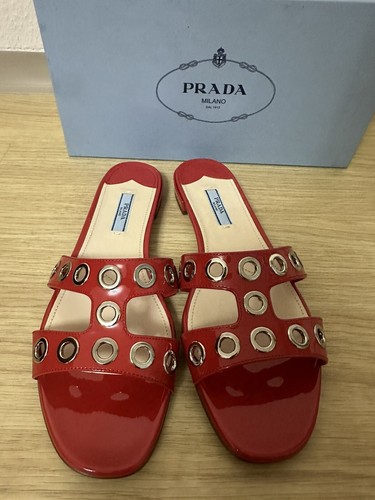 Prada sandaletten 40 - sandaletten,