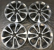 4 Genuine Mercedes Benz Alloy