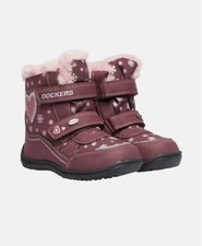 Mädchen Dockers Winterstiefel