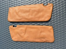 Mercedes W107 R107 SL Sonnenblende Rechts Re Links Li Bambus Safran Dattel Braun