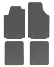 Velours Fußmatten für Audi A2 8Z Bj. 1999 - 2005 Automatten Neu Passform STD