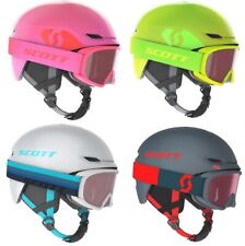 SCOTT Kinder Skihelm mit Skibrille Combo Keeper Jr. Helm + Brille SCOTT *NEU*