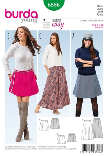 Burda style schnittmuster - style,