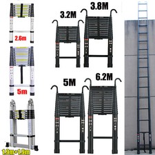 Mehrzweckleiter Teleskopleiter Stehleiter Aluleiter Ausziehleiter Leiter 2.6-6.3