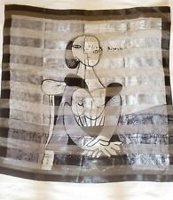 Vintage Halstuch Pablo Picasso