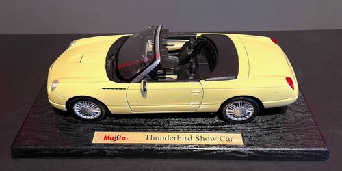 Ford thunderbird convertible - thunderbird,
