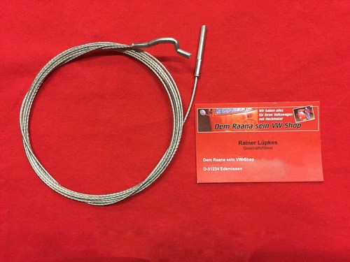 Gaszug 2715mm für käfer - gaszug,