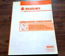 SUZUKI wagonR+ SR410 / SR412 1998-2000 ELEKTRISCHE SCHALTPLÄNE WERKSTATTHANDBUCH