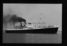 CG1040 - Blue Star Line Passenger Liner - Andalusia Star - Foto 6x4