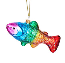 Anhänger Regenbogen Fisch