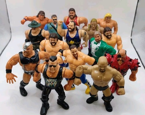 Wwe wrestling figuren - wrestling, konvolut