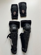 iXS Assault Knie/Schienbein M + Troy Lee Designs EG 5550 Ellenbogen M – MTB