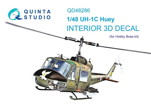 Bell 1c huey interior - uh-1c,