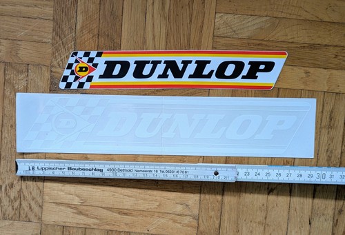 Dunlop original aufkleber set - dunlop, aufkleber-set