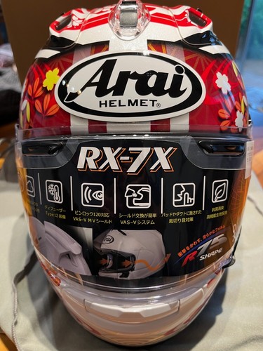 Arai integralhelm 7x - arai, rx-7x