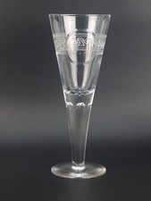 Antike Glas Sellerie Vase