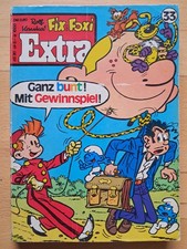 Fix + Foxi Extra Nr.33 von 1976 mit Pit & Pikkolo - TOP Z1 Comic-Taschenbuch