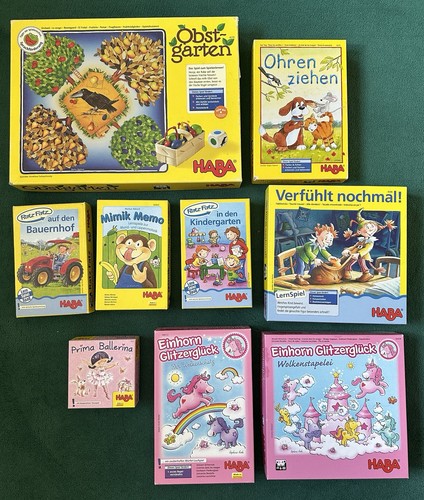Haba spiele konvolut - haba,