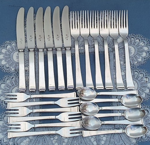 Wunderschönes silberbesteck - wunderschönes,