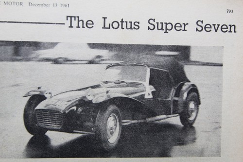 Original 1961 motor extracted - original,