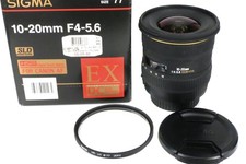 SIGMA  10-20mm F4-5,6  EX DC HSM  für CANON AF * Fotofachhändler *