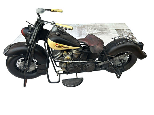 Model motorrad vintage stil - motorrad, vintage-stil