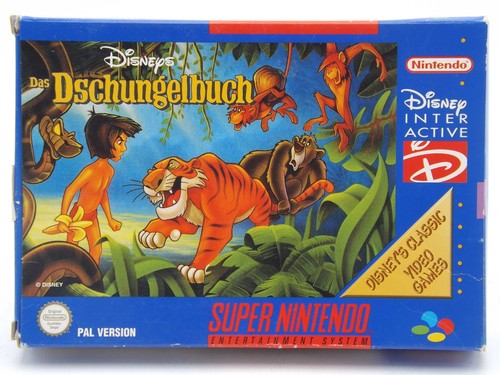 Das dschungelbuch disney - dschungelbuch, -disney's
