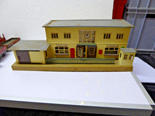 Märklin Blech Bahnhof. Spur 0