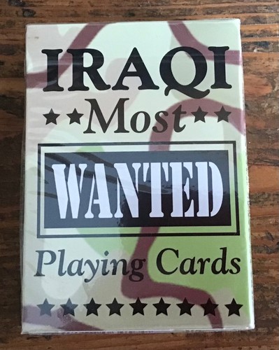 Iraqi most wanted playing - most,