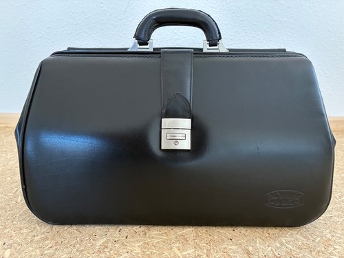 Arzttasche aus echtem leder - aus,