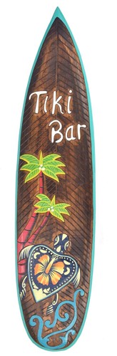 Tiki bar schildkröte - tiki,