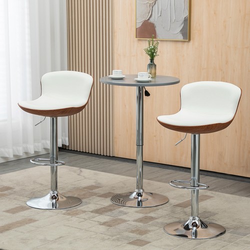 Homcom 2er set barhocker - 2er-set,