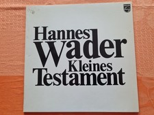 Hannes  Wader - Kleines