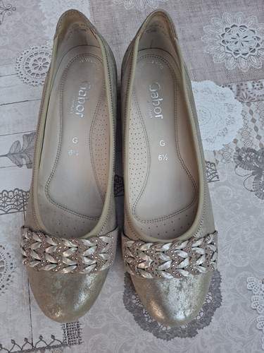 Gabor ballerinas 1 2 - gabor, gr.6