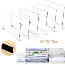 Acryl Regalteiler Klarer