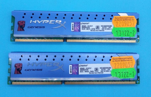 Kingston hyperx genesis - kingston,