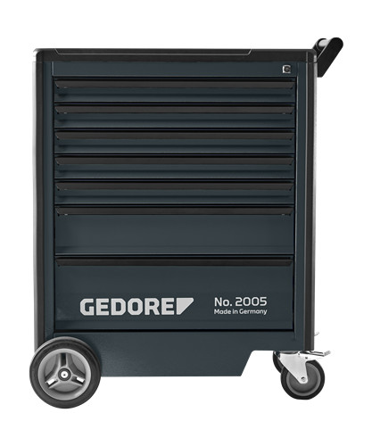 Gedore werkzeugwagen mit - gedore,
