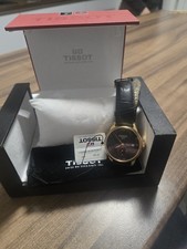 Tissot Le Locle schwarzes Zifferblatt Herrenuhr - T006.428.36.058.01