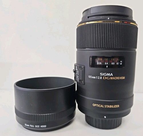 Sigma 105mm dg os - sigma, hsm
